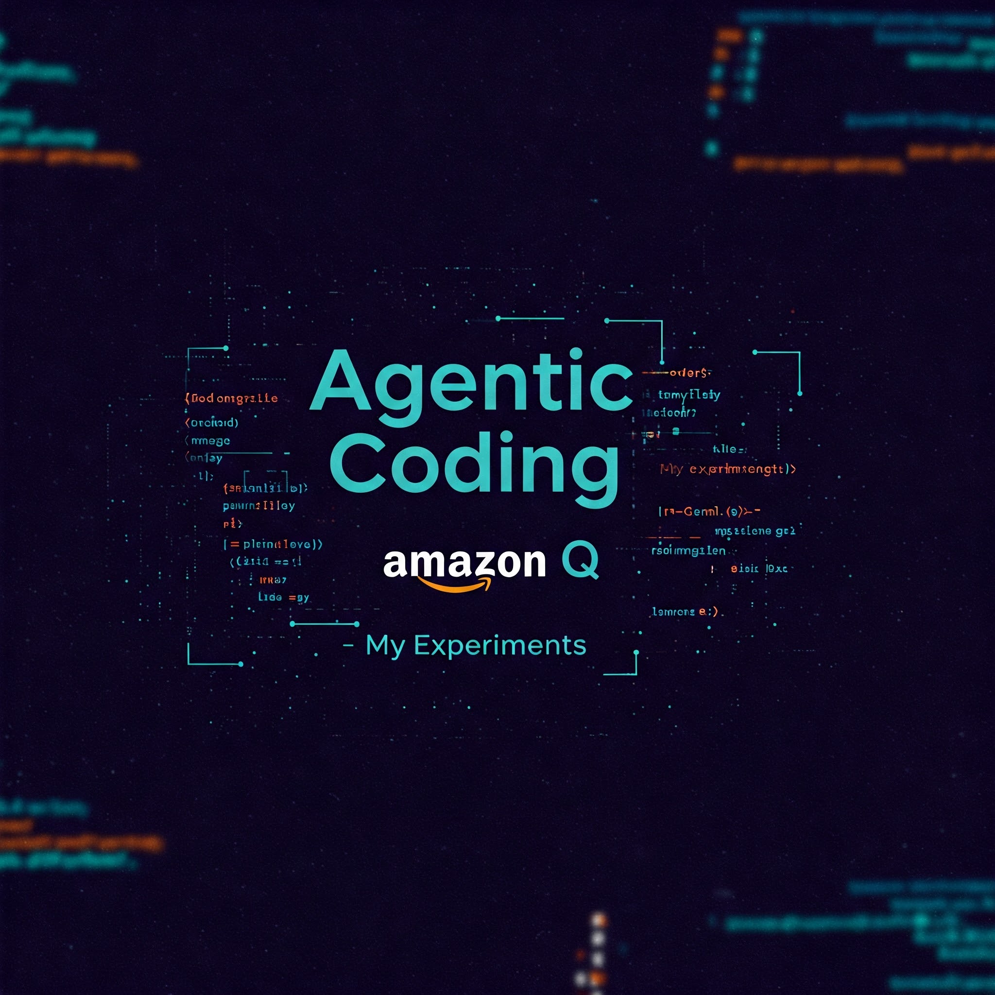 Agentic Coding with Amazon Q Developer - My Experiment #1
