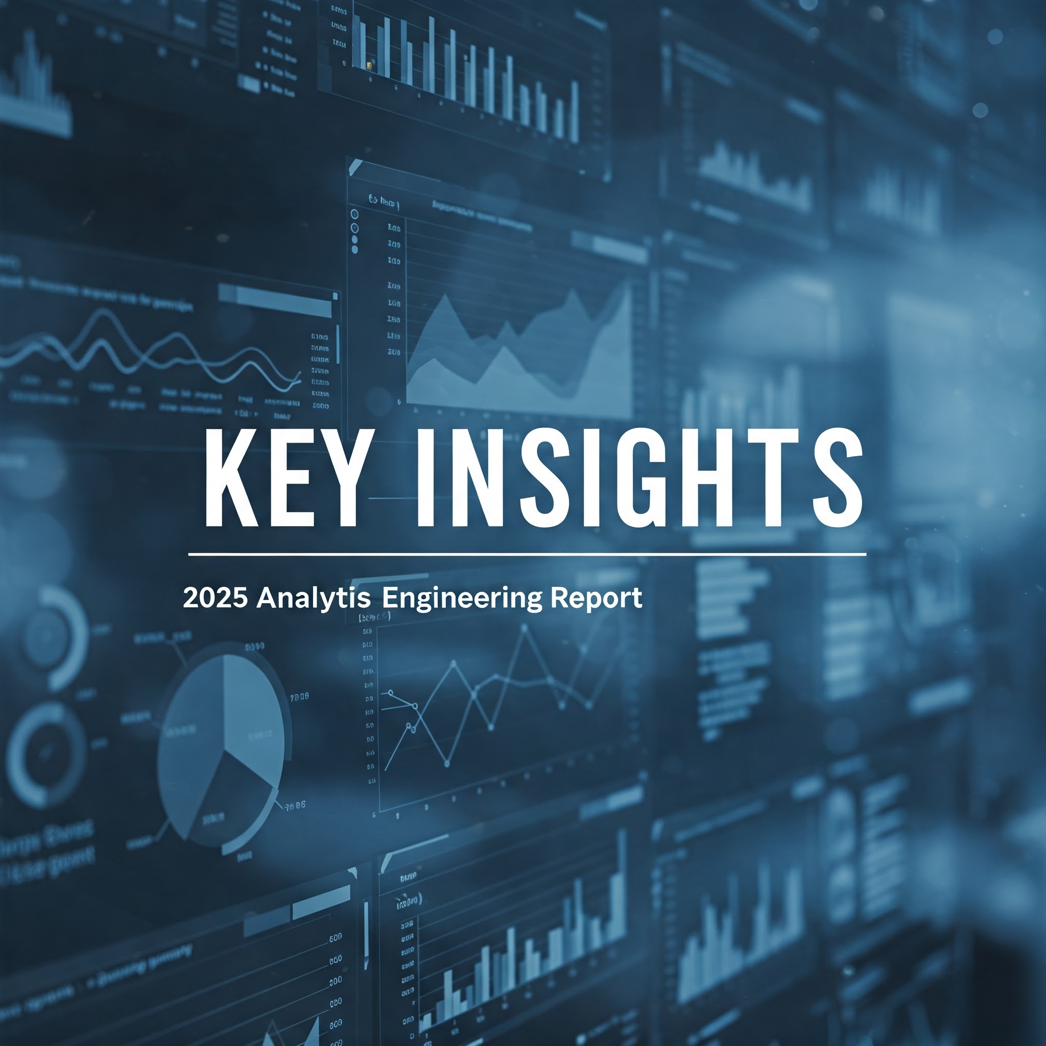 Key Insights from the 2025 Analytics Engineering Report
