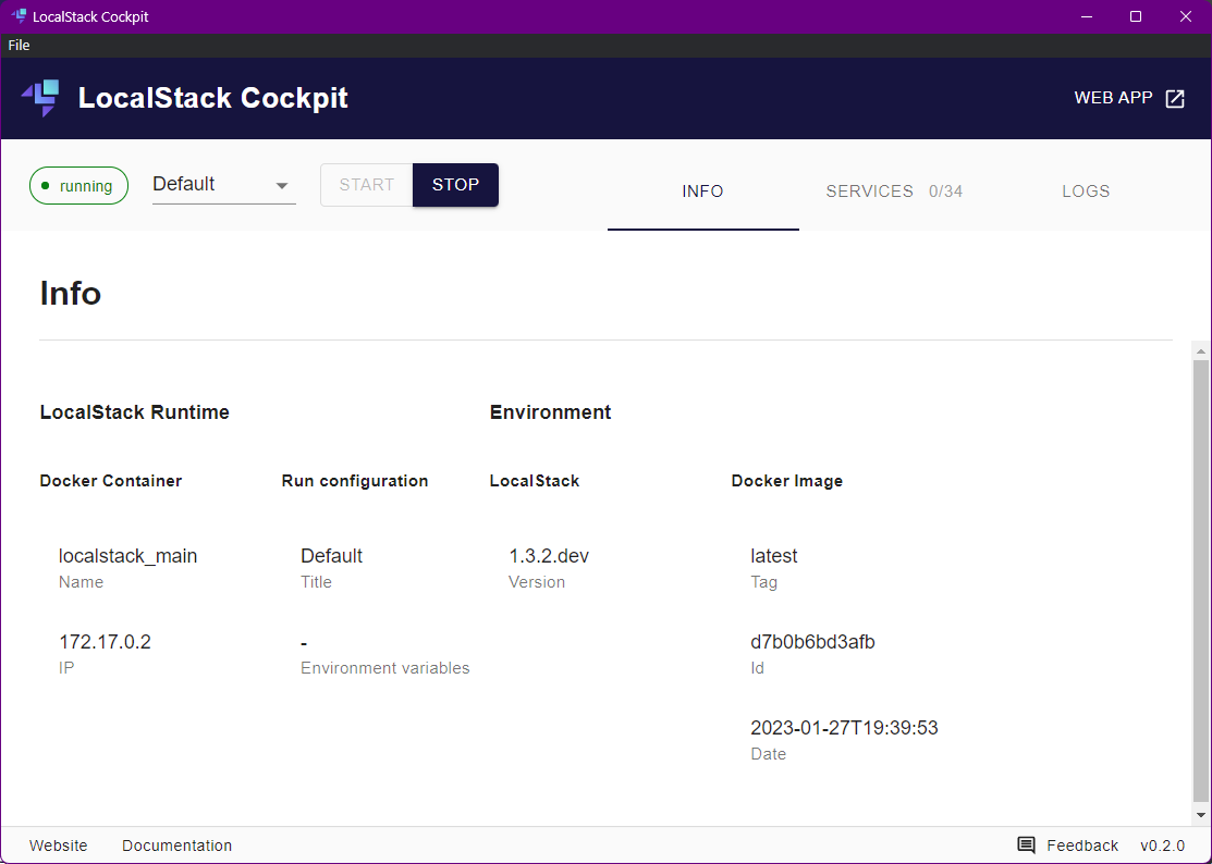 LocalStack Cockpit is an integrated desktop tool