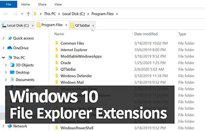 10 Best Extensions for Windows 10 File Explorer