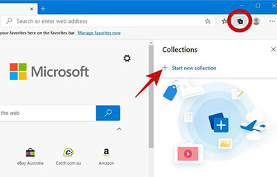 How to Manage Collections in Microsoft Edge