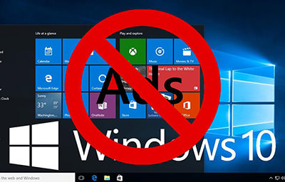 How to Disable All Ads in Windows 10