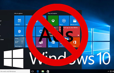 How to Disable All Ads in Windows 10