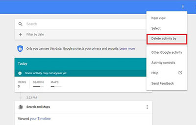 How to Download and Delete Everything Google Knows About You