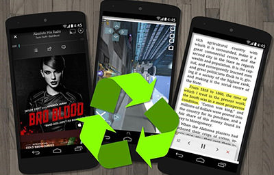 12 Cool Ideas to Recycle Your Old Android Devices