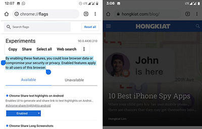 5 Cool Ways to Share Pages With Chrome on Android