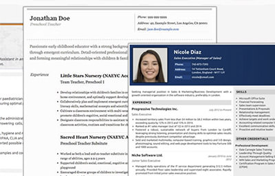 15 Free Tools to Create Professional Resumes