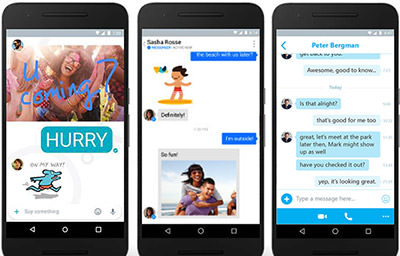Messaging Apps Face-off: Google Allo vs. Messenger vs. Skype