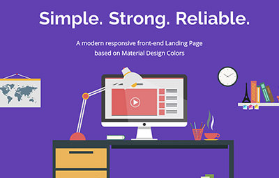 25 Best (Free and Paid) Material Design WordPress Themes